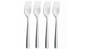 Bistro Salad Forks Set 4